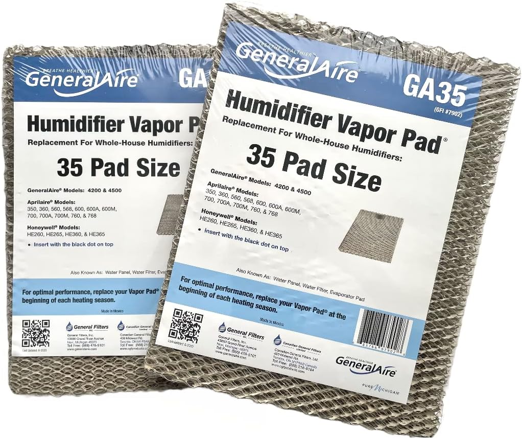 Generalaire 13x10x2 GA 35 Humidifier Pad
